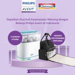 Lomba Review Philips Avent Berhadiah 3 Steam Sterilizer & 100 Tas