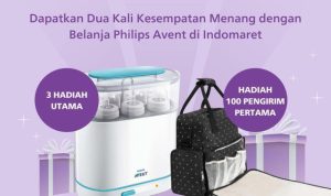 Lomba Review Philips Avent Berhadiah 3 Steam Sterilizer & 100 Tas