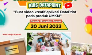 Lomba Video DataPrint x UMKM Berhadiah Uang Total Rp. 7 Juta