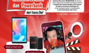 Lomba Video Fitur Baru MyISUZUID Berhadiah Realme Pad Mini