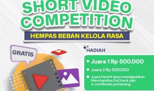 Lomba Video Hempas Beban Kelola Rasa Berhadiah Jutaan Rupiah