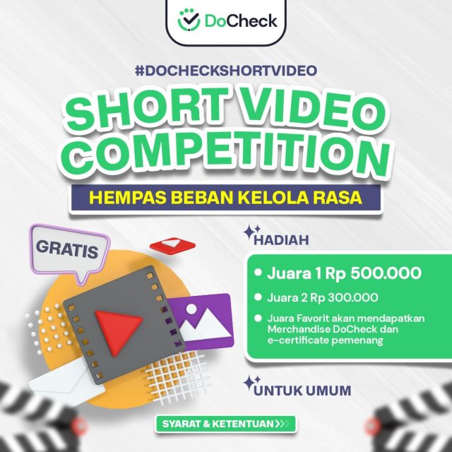 Lomba Video Hempas Beban Kelola Rasa Berhadiah Jutaan Rupiah