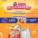 Lomba Video Ibu Juara Irit Berhadiah OVO 2 Juta & 30 Hampers