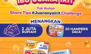 Lomba Video Ibu Juara Irit Berhadiah OVO 2 Juta & 30 Hampers