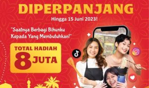 Lomba Video Jumat Berkah Bihunku Berhadiah Total 8 Juta