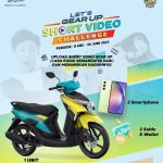 Lomba Video Let's Gear Up Berhadiah Motor Yamaha Gear 125