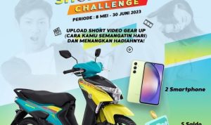 Lomba Video Let's Gear Up Berhadiah Motor Yamaha Gear 125