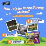 Lomba Video Maitos Special Edition BT21 Berhadiah Trip ke Korea