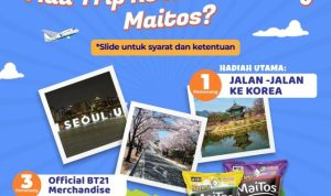 Lomba Video Maitos Special Edition BT21 Berhadiah Trip ke Korea