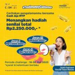 Lomba Video Testimoni Cash Aja Berhadiah Total 2.250.000