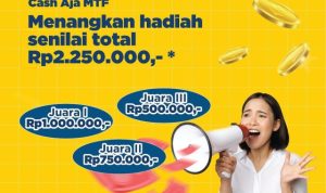 Lomba Video Testimoni Cash Aja Berhadiah Total 2.250.000