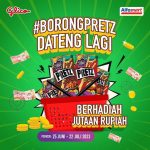 Promo Borong Pretz di Alfamart Berhadiah Total Puluhan Juta