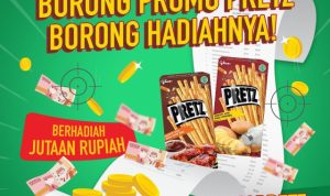 Promo Borong Pretz di Indomaret Berhadiah Total Puluhan Juta