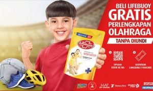 Promo Lifebuoy Gratis Perlengkapan Olahraga Tanpa Diundi