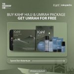 Promo Paket Kahf Berhadiah Umroh Gratis Untuk 2 Orang