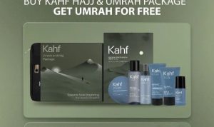 Promo Paket Kahf Berhadiah Umroh Gratis Untuk 2 Orang