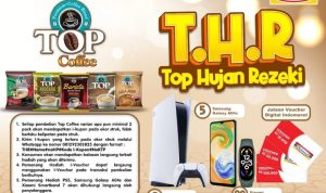 Promo Top Hujan Rezeki Berhadiah PS 5, Samsung A04s, dll