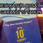 Review Kasur Busa Inoac Garansi 10 Tahun