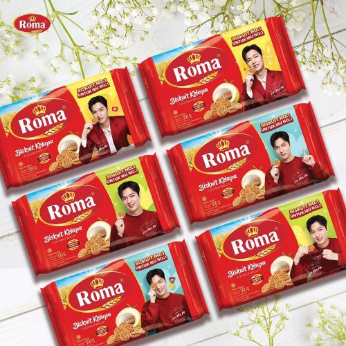 Roma Kelapa Edisi Lee Min Ho