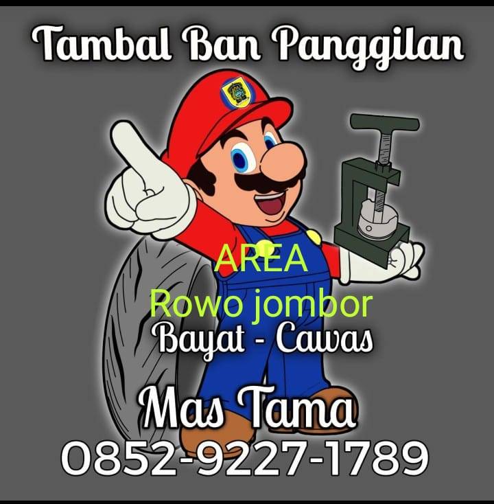 Tambal Ban Panggilan 24 Jam Mas Tama Klaten