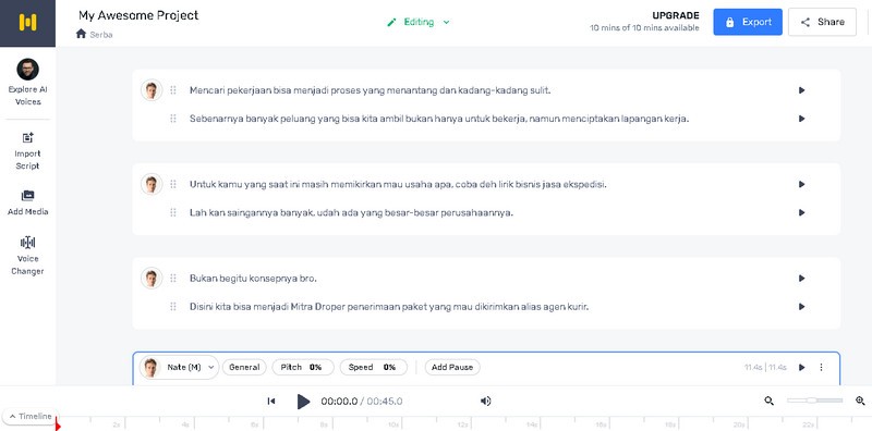 Tools Rahasia Content Creator Murfai