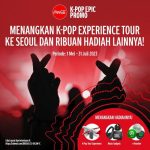 Undian Coca-Cola KPOP EPIC Grand Prize 10 Paket Trip ke Korea