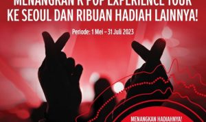 Undian Coca-Cola KPOP EPIC Grand Prize 10 Paket Trip ke Korea
