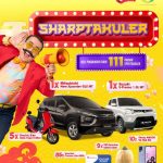 Undian SHARPTakuler 2023 Berhadiah Mobil, Motor Listrik, HP, dll