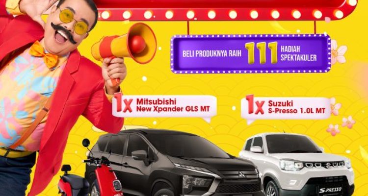 Undian SHARPTakuler 2023 Berhadiah Mobil, Motor Listrik, HP, dll