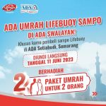 Undian Sampo Lifebuoy Ada Setiabudi Berhadiah 2 Paket Umrah