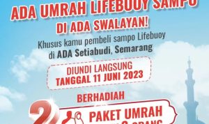 Undian Sampo Lifebuoy Ada Setiabudi Berhadiah 2 Paket Umrah