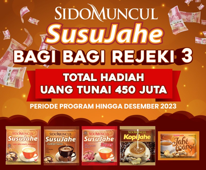 Undian Sido Muncul Susu Jahe Bagi Bagi Rejeki 3