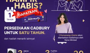 Cadbury Hampir Habis Challenge Hadiah XBox, Kamera & Produk