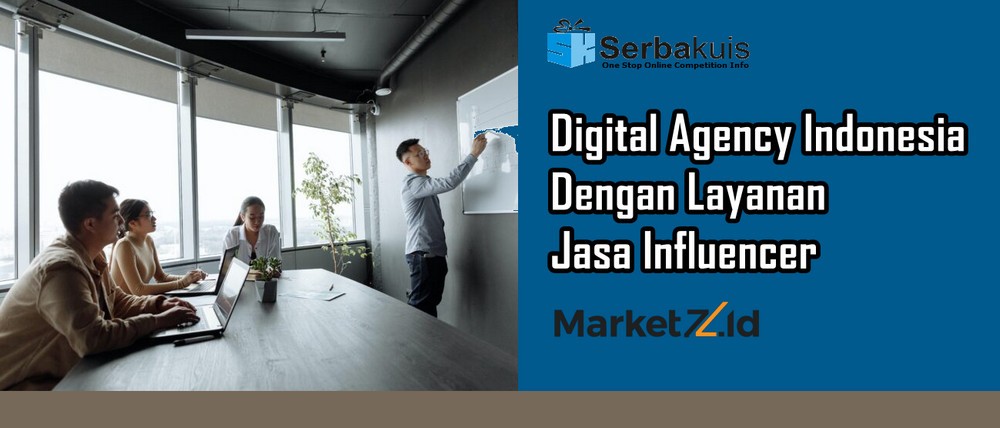 Digital Agency Indonesia Dengan Layanan Jasa Influencer
