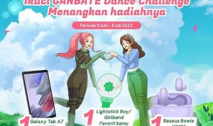 GANBATE Dance Challenge Berhadiah Samsung Tab A7 Lite