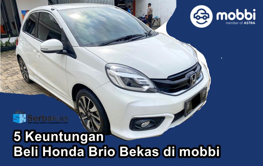 Harga Honda Brio Bekas Terjangkau