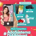 Kontes Foto Ada Systema di Alfamart Berhadiah SAMSUNG A04s