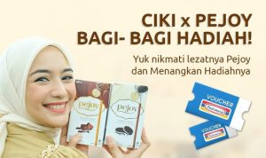 Kuis Ciki x Pejoy Berhadiah 20 Voucher Indomaret Jutaan Rupiah