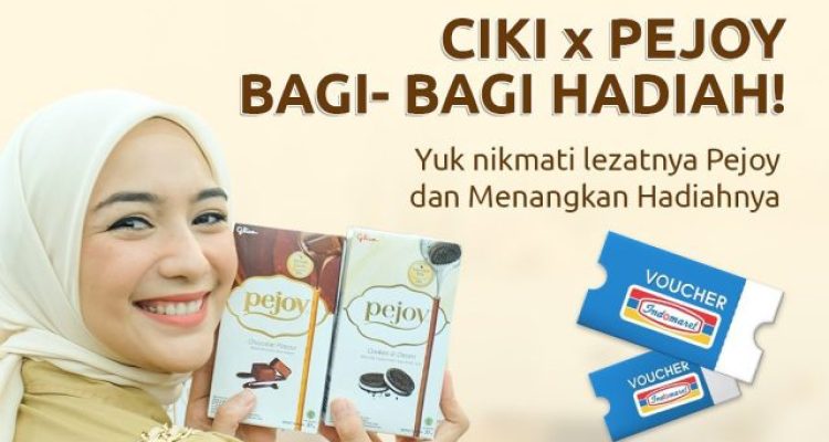 Kuis Ciki x Pejoy Berhadiah 20 Voucher Indomaret Jutaan Rupiah