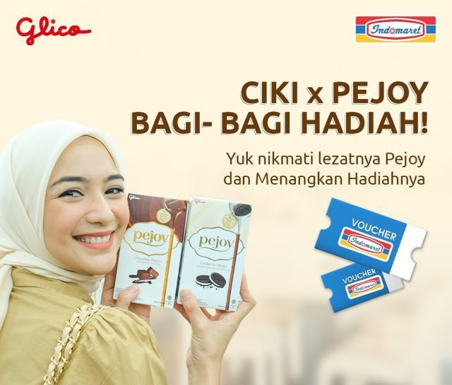 Kuis Ciki x Pejoy Berhadiah 20 Voucher Indomaret Jutaan Rupiah