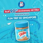 Kuis Skippy 90th AR Filter Berhadiah Fun Trip ke Singapura