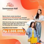 Kuis Survey Mall di Bandung Berhadiah Total 2 Juta Rupiah