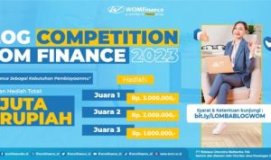 Lomba Blog WOM Finance 2023 Berhadiah Total 6 JUTA