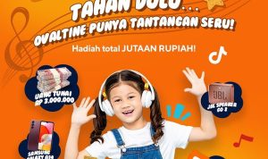 Lomba Dance Idol Ovaltine Berhadiah Uang, HP, Emas dan lainnya