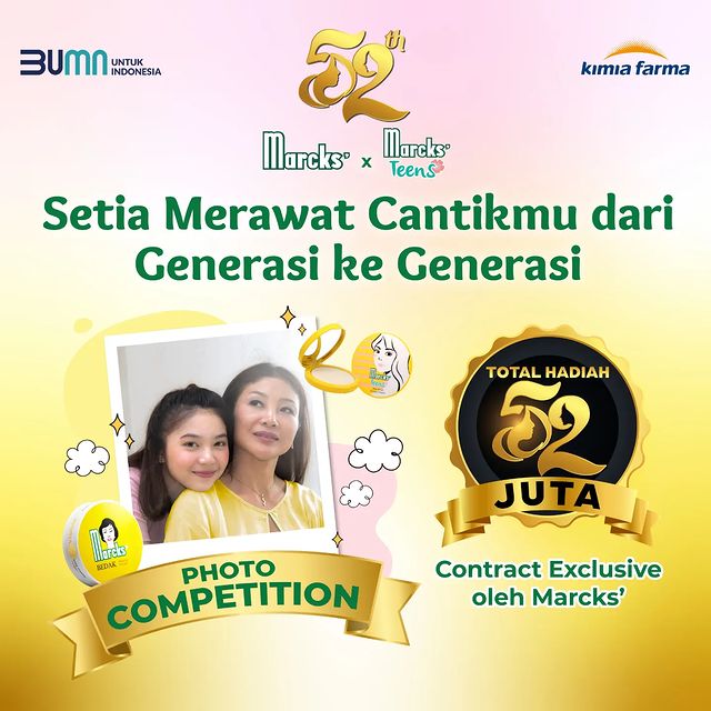 Lomba Foto 52th Kimia Farma Berhadiah Total 52 Juta Rupiah