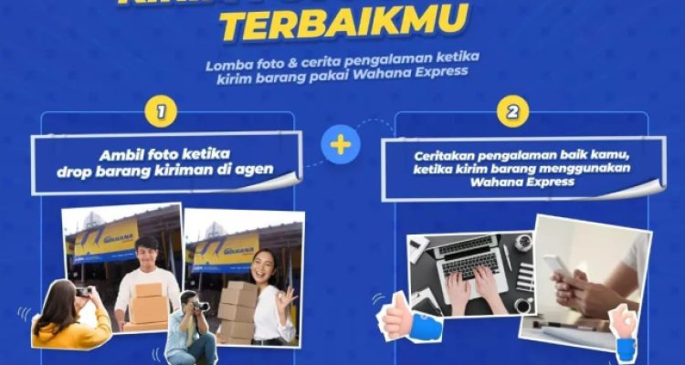 Lomba Foto HUT 25 Wahana Berhadiah 1 HP & 5 TV Android