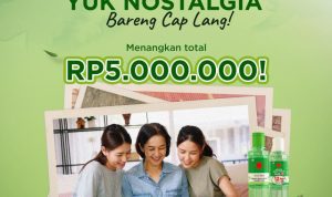 Lomba Foto Nostalgia Bareng Cap Lang Hadiah Total 5 Juta Rupiah