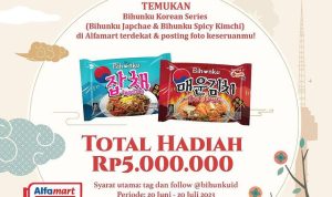 Lomba Foto Temukan Bihunku Korean Berhadiah Total 5 Juta