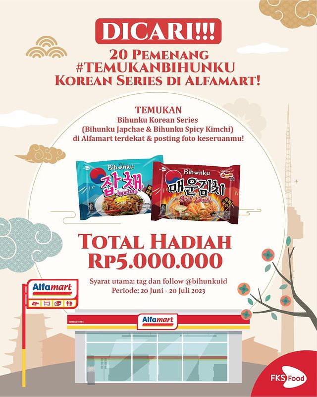 Lomba Foto Temukan Bihunku Korean Berhadiah Total 5 Juta