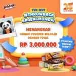 Lomba Foto Throwback Bareng Momogi Berhadiah Total 3 Juta